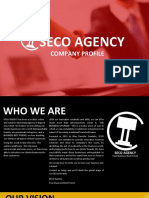 Seco Agency New Business Portfolio