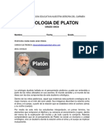 Ontologia de Platon Grado Once