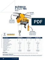 Catalogo Guincho Eletrico