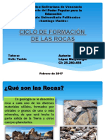 Clasificacion de Rocas en Construccion Civil