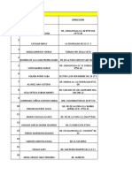 Plantilla de Tabulacion de Encuestas