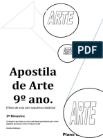 Apostila de Arte 9 Ano 1 Bimestre-1 PDF