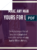 Make Any Man Yours For Life