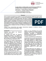 Teleasistencia Psicológica para Niños en Edad Escolar Con Trastorno Por Déficit de Atención/Hiperactividad: Rol de Los Padres de Familia y Cuidadores