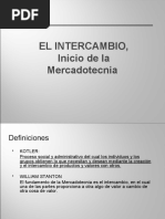 El Intercambio Inicio