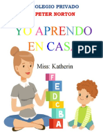 Yo Aprendo en Casa - Miss Katty