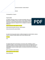 Evaluación Cambio Climatico