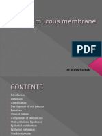 Oral Mucous Membrane