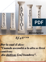 Los Cinco Ministerios PDF