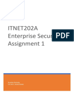 Enterprise Security Asignment 1