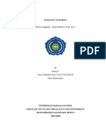 Semantic Element: Dosen Pengampu: Diana Oktavia, S.PD., M.A