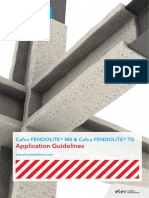 Cafco Fendolite Mii Application Guidelines PDF