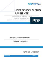 Derecho Ambiental Sesion 2 - M1 2020-I