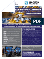 Wells Integrity Management Training Course PDF