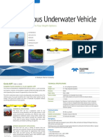 Gavia AUV 6 Page Brochure 2019