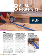 All-Star Router Jigs: Make Your Tool A Multi-Tasker With This Problem-Solving Arsenal