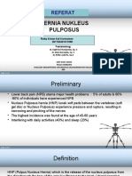 Referat: Hernia Nukleus Pulposus