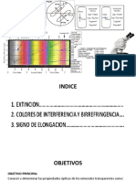 Mineralogía Óptica