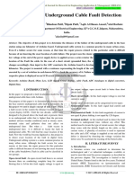 Arduino Based Underground Cable Fault de PDF