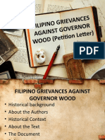 Filipino Grievan CES Against Govern OR Wood (Petition Letter)