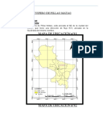 Pillao Matao-Informe