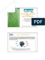 SGS Certificacion UNE EN ISO 14064-1