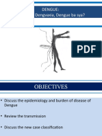 Dengue: Denggoy, Dengvaxia, Dengue Ba Sya?