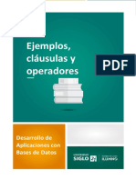 1.1ejemplos - Cláusulas y Operadores