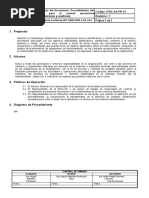 Procedimiento Del SGA para El Control Operacional