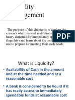 Liquidity Management