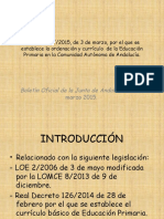 DECRETO Lomce Andalucía