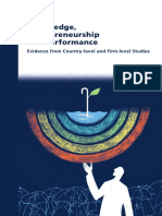 Knowledge, Entrepreneurship and Performance: Evidence From Country-Level and Firm-Level Studies