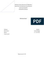 Informe Tipos de Suelo