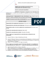 Instrumento de Evaluacion de Mobiliario