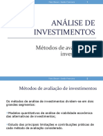 GF COMEX - Análise de Investimentos