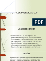 Agencia de Publicidad LQP