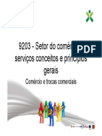 Comércio e Trocas Comerciais PDF