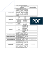 HACCP de Duraznos