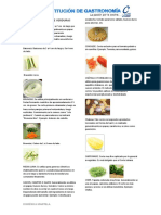 Tipos de Cortes de Verduras