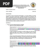 Practica 2 Bioinformatica