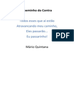 Poeminho Do Contra