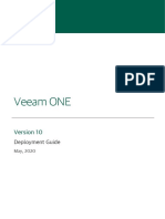 Veeam One 10 0 Deployment Guide PDF