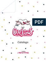 Catalogo Ovejitas