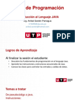 02-TDP - 2020 - Introduccion Lenguaje Java PDF