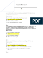 Examen - Nacional INFERENCIA