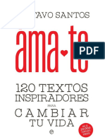 Ámate. 120 Textos Inspiradores para Cambiar Tu Vida PDF