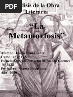 La Metamorfosis - Ibañez Lucas Ivan 4.2 C.S