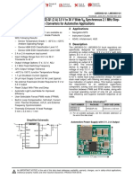 Lm53603-Q1 (3 A), Lm53602-Q1 (2 A) 3.5 V To 36 V Wide-V Synchronous 2.1 MHZ Step-Down Converters For Automotive Applications