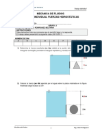 Sesión 4 - FLUIDOS - Fuerza Hidrostática Sobre Superficies Sumergidas G3