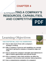 Evaluating A Company'S Resources, Capabilities, and Competitiveness